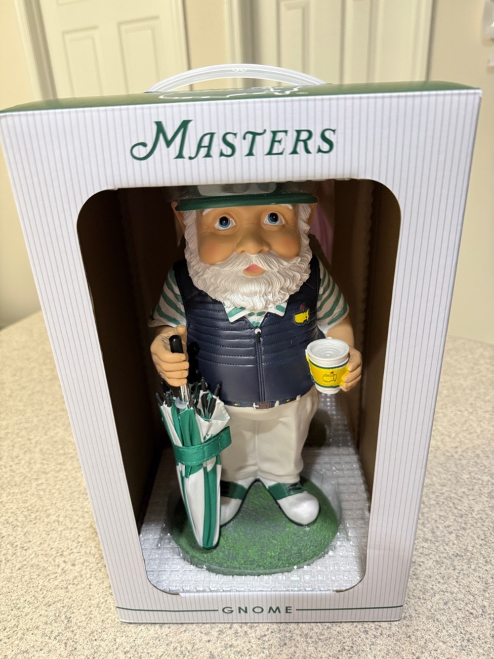 2026 Masters Tournament Gnome-Umbrella Augusta National Golf Club Full Size🔥🔥 - Picture 15 of 16